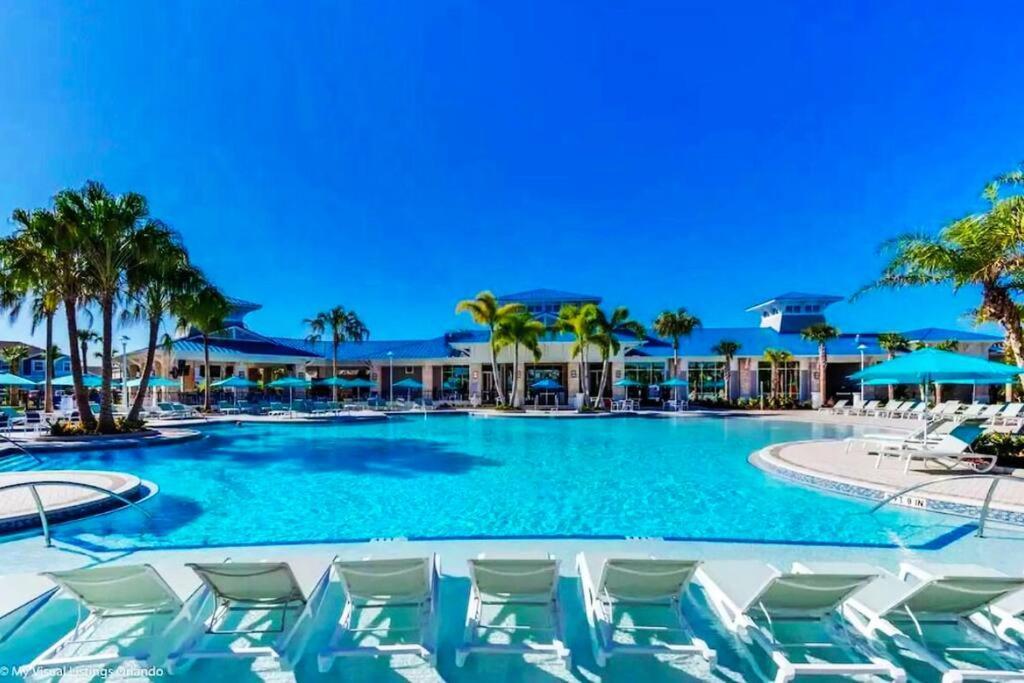 Magical Mansion 10 Bedroom W Pool Near Disney Davenport Ngoại thất bức ảnh