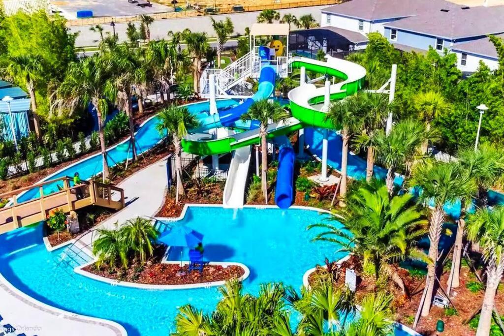 Magical Mansion 10 Bedroom W Pool Near Disney Davenport Ngoại thất bức ảnh