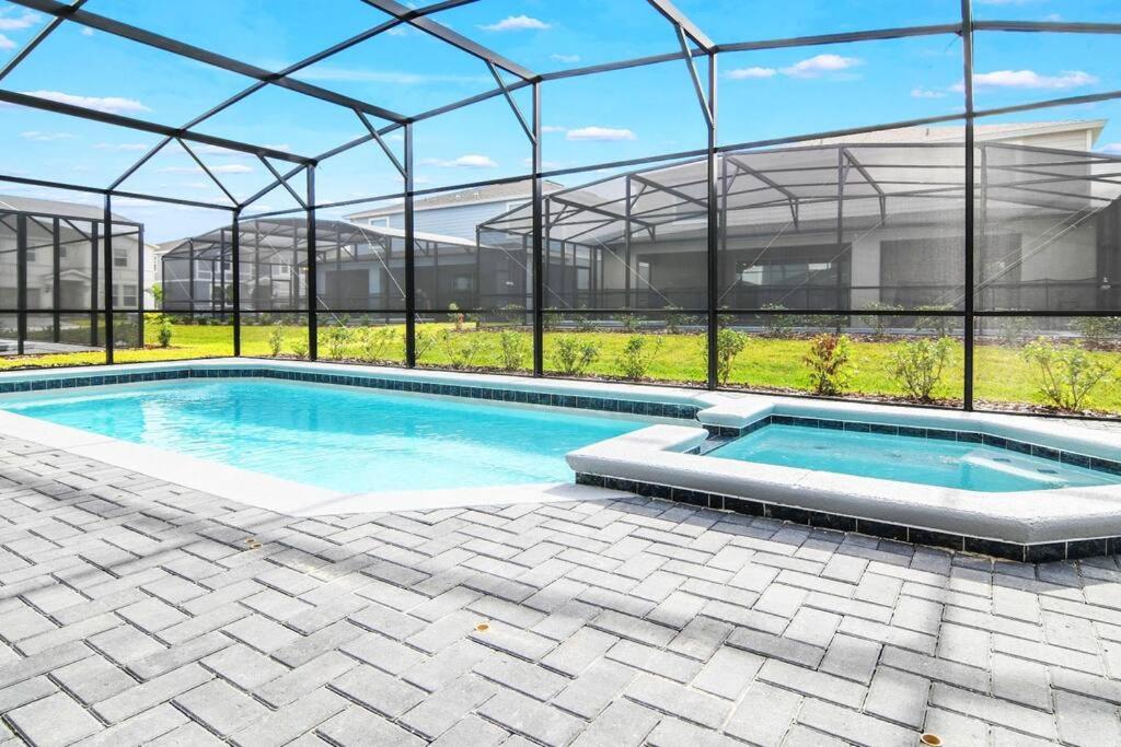 Magical Mansion 10 Bedroom W Pool Near Disney Davenport Ngoại thất bức ảnh