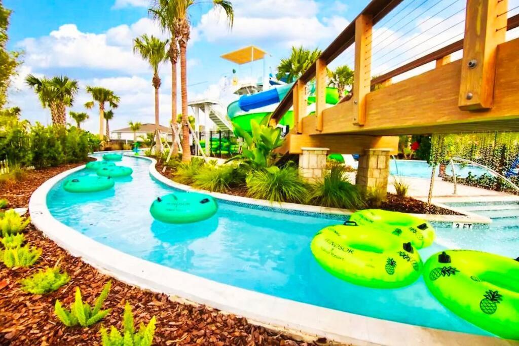 Magical Mansion 10 Bedroom W Pool Near Disney Davenport Ngoại thất bức ảnh